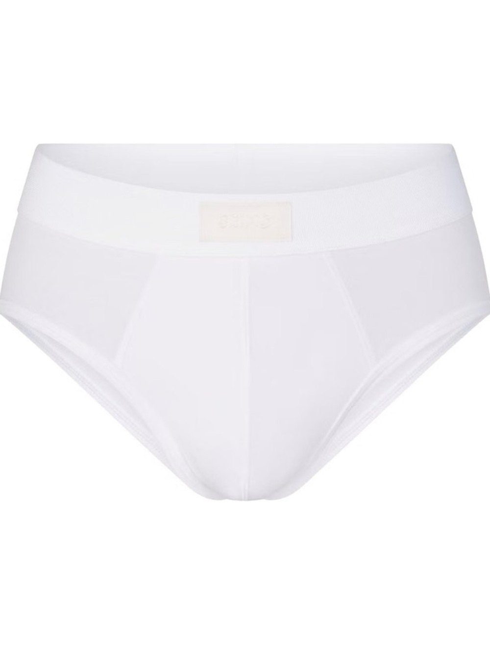 Skims 3 pack Brief in Chalk - size 3X